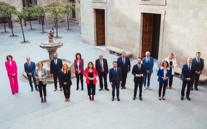 Fotografia del nou Consell Executiu. Autor: Arnau Carbonell