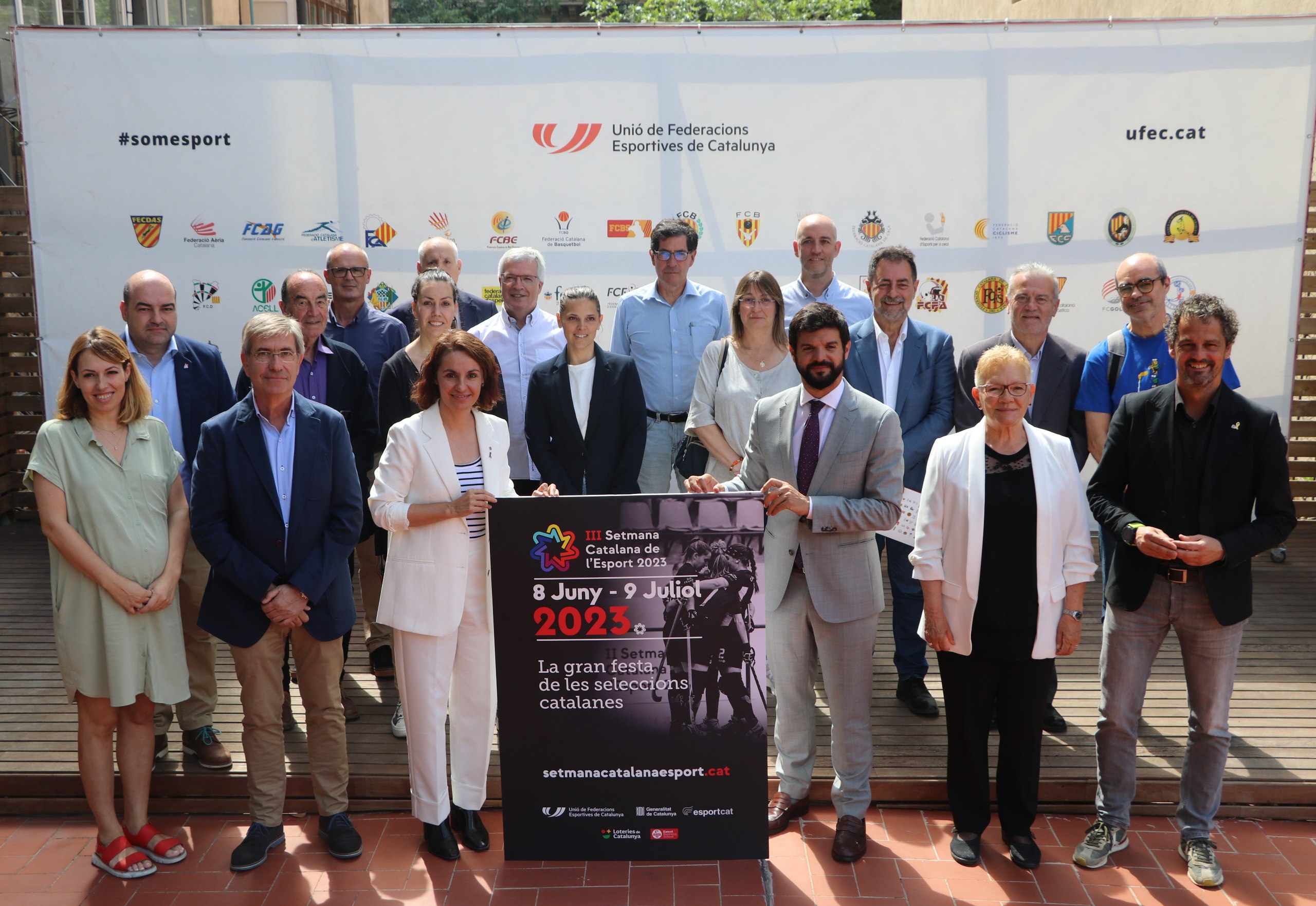 Presentació de la III Setmana Catalana de l'Esport