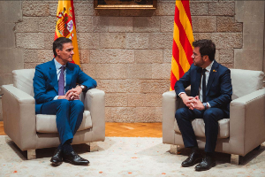 President Aragonès and President Sánchez