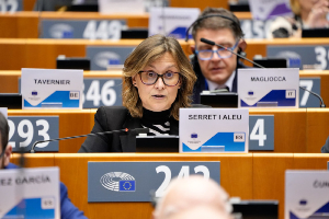 La consellera Serret al Parlament Europeu