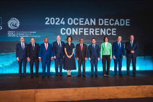 Acte inaugural de la Conferència del Decenni de l'Oceà 2024  (Fotografia: Arnau Carbonell)