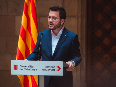 Acte LGTBI+ al Palau de la Generalitat