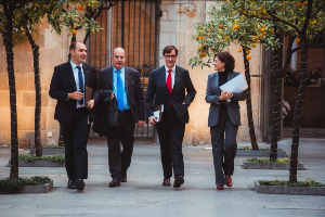 El president Illa s'ha reunit amb el Comitè d’Experts de la Reforma de l’Administració (CETRA)