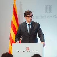 El president Illa a la celebració dels 40 anys de la Coordinació de Trasplantaments a Catalunya 