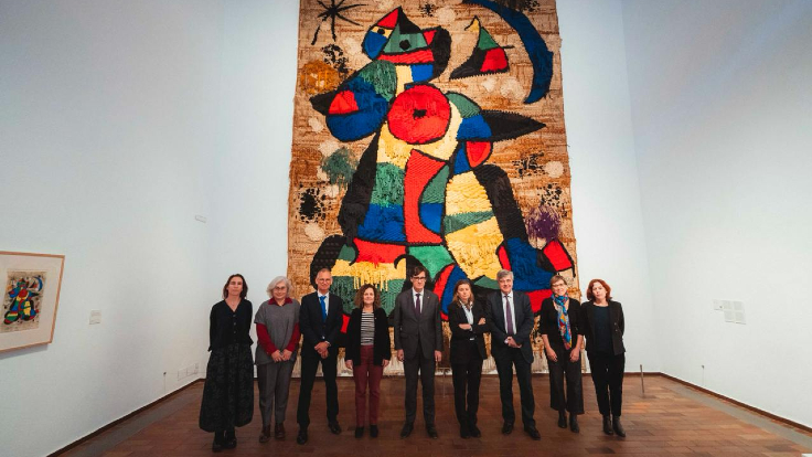 Visita a la Fundació Joan Miró 