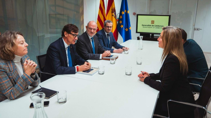 Reunió per incrementar les beques al Col·legi d'Europa