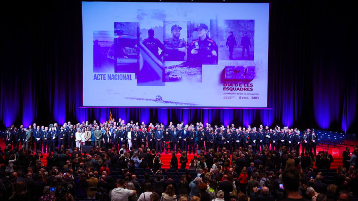 Acte Nacional del Dia de les Esquadres
Acte Nacional del Dia de les Esquadres