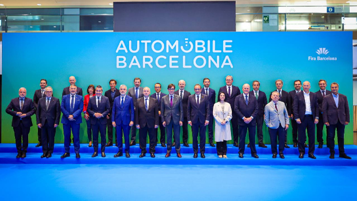 El president de la Generalitat, Salvador Illa, ha participat en l'acte d'inauguració del Saló de l'Automobile Barcelona 2025 El president de la Generalitat, Salvador Illa, ha participat en l'acte d'inauguració del Saló de l'Automobile Barcelona 2025